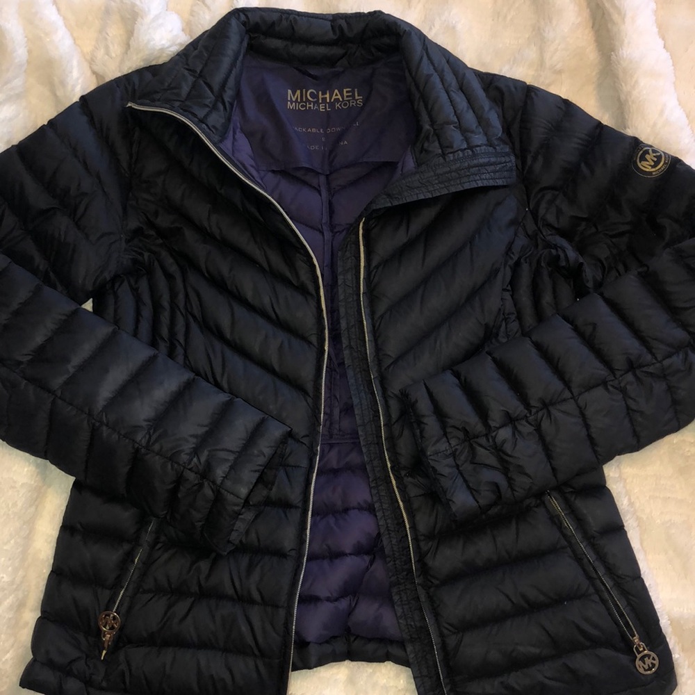 Michael Kors Packable Down Fill winter coat